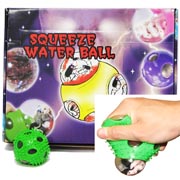 Rat Squeeze Ball - assorted colours